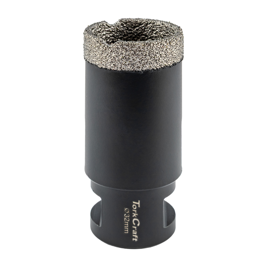 (image for) Diamond Core Bit 32mm X 50mm M14 X 70mm Vacuum Brazed