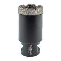 (image for) Diamond Core Bit 35mm X 50mm M14 X 70mm Vacuum Brazed