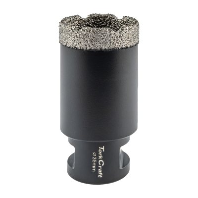 (image for) Diamond Core Bit 35mm X 50mm M14 X 70mm Vacuum Brazed