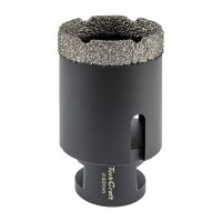 (image for) Diamond Core Bit 40mm X 50mm M14 X 70mm Vacuum Brazed