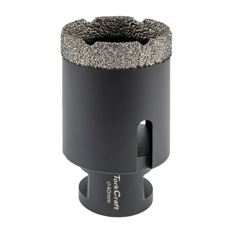 (image for) Diamond Core Bit 40mm X 50mm M14 X 70mm Vacuum Brazed