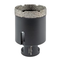 Diamond Core Bit 45mm X 50mm M14 X 70mm Vacuum Brazed (image for) Diamond Core Bit 45mm X 50mm M14 X 70mm Vacuum Brazed