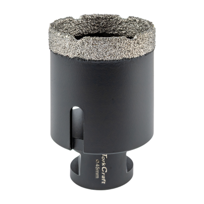 (image for) Diamond Core Bit 45mm X 50mm M14 X 70mm Vacuum Brazed