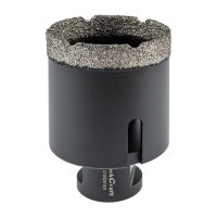 Diamond Core Bit 50mm X 50mm M14 X 70mm Vacuum Brazed (image for) Diamond Core Bit 50mm X 50mm M14 X 70mm Vacuum Brazed