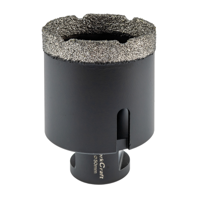 (image for) Diamond Core Bit 50mm X 50mm M14 X 70mm Vacuum Brazed