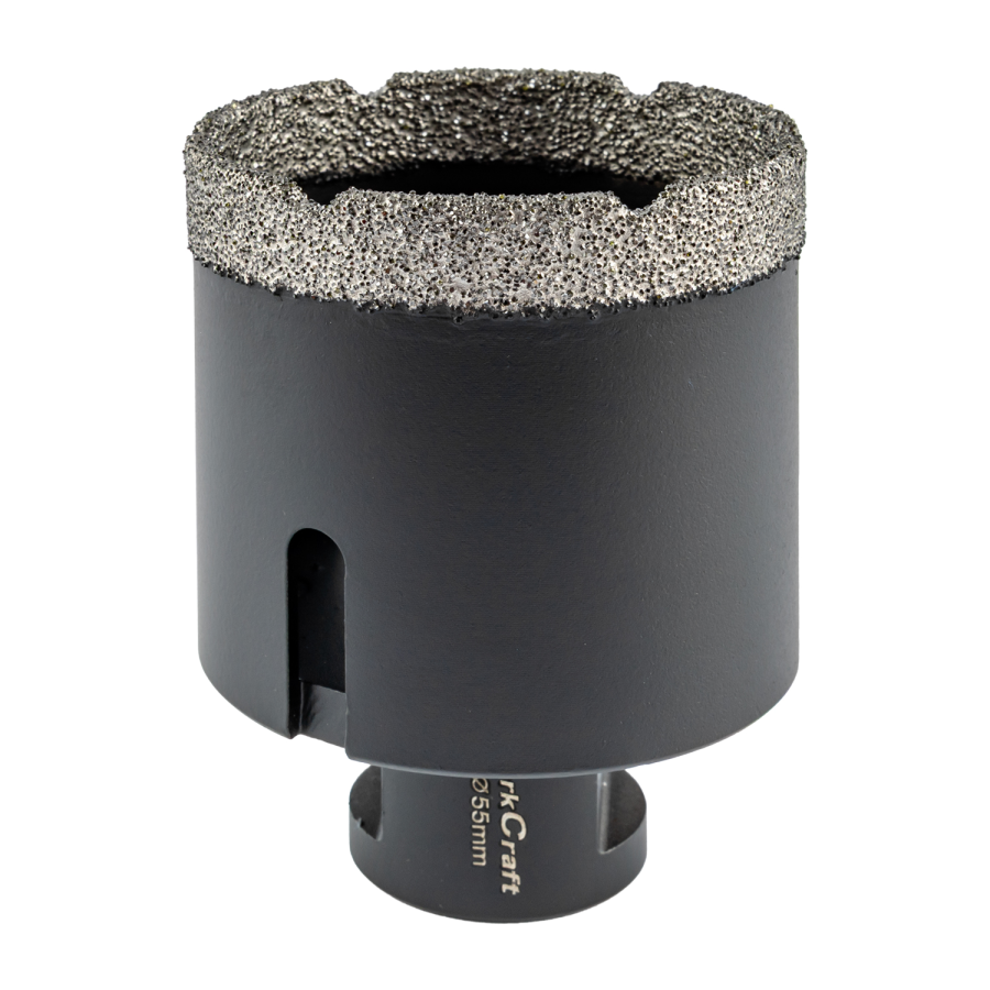 (image for) Diamond Core Bit 55mm X 50mm M14 X 70mm Vacuum Brazed