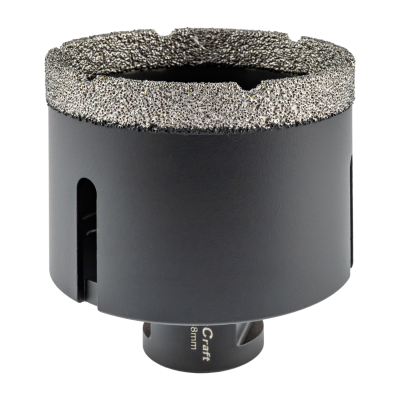 (image for) Diamond Core Bit 68mm X 50mm M14 X 70mm Vacuum Brazed