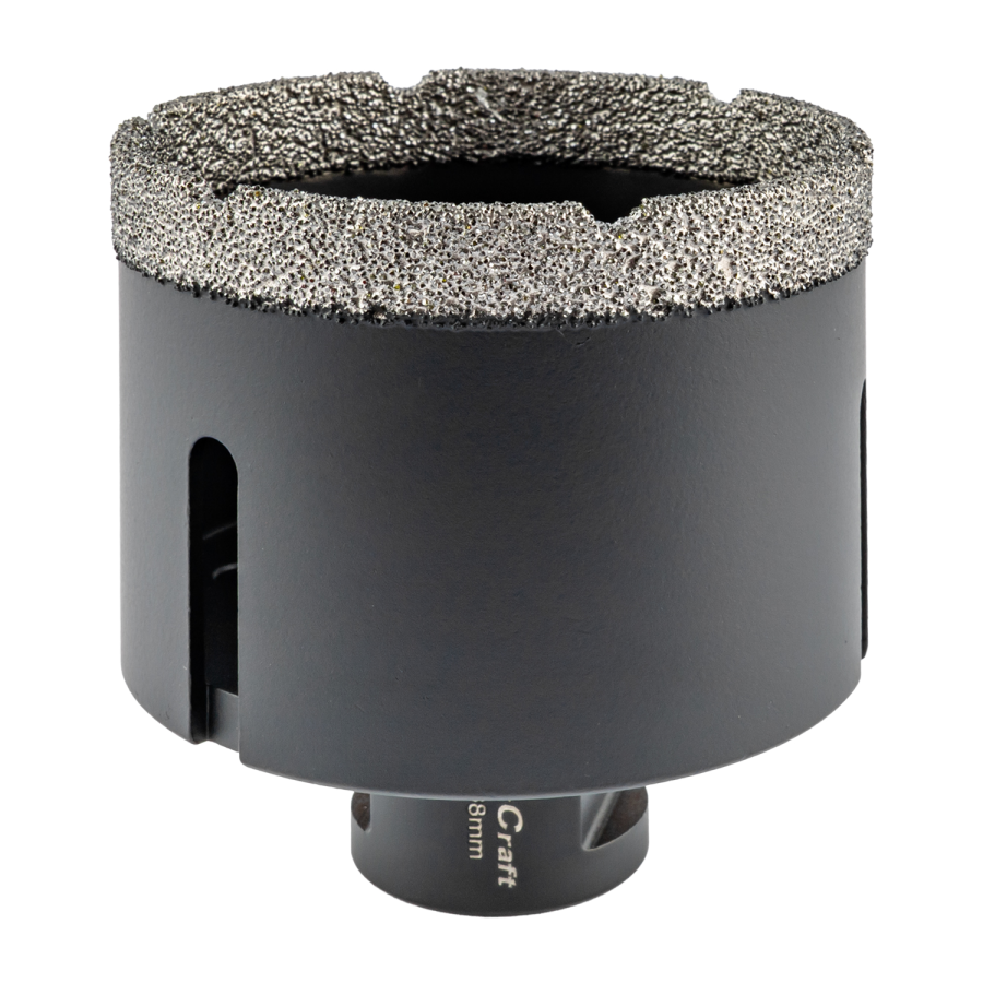 (image for) Diamond Core Bit 68mm X 50mm M14 X 70mm Vacuum Brazed