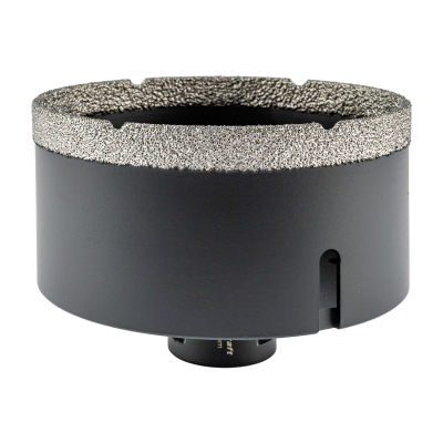 (image for) Diamond Core Bit 102mm X 50mm M14 X 70mm Vacuum Brazed