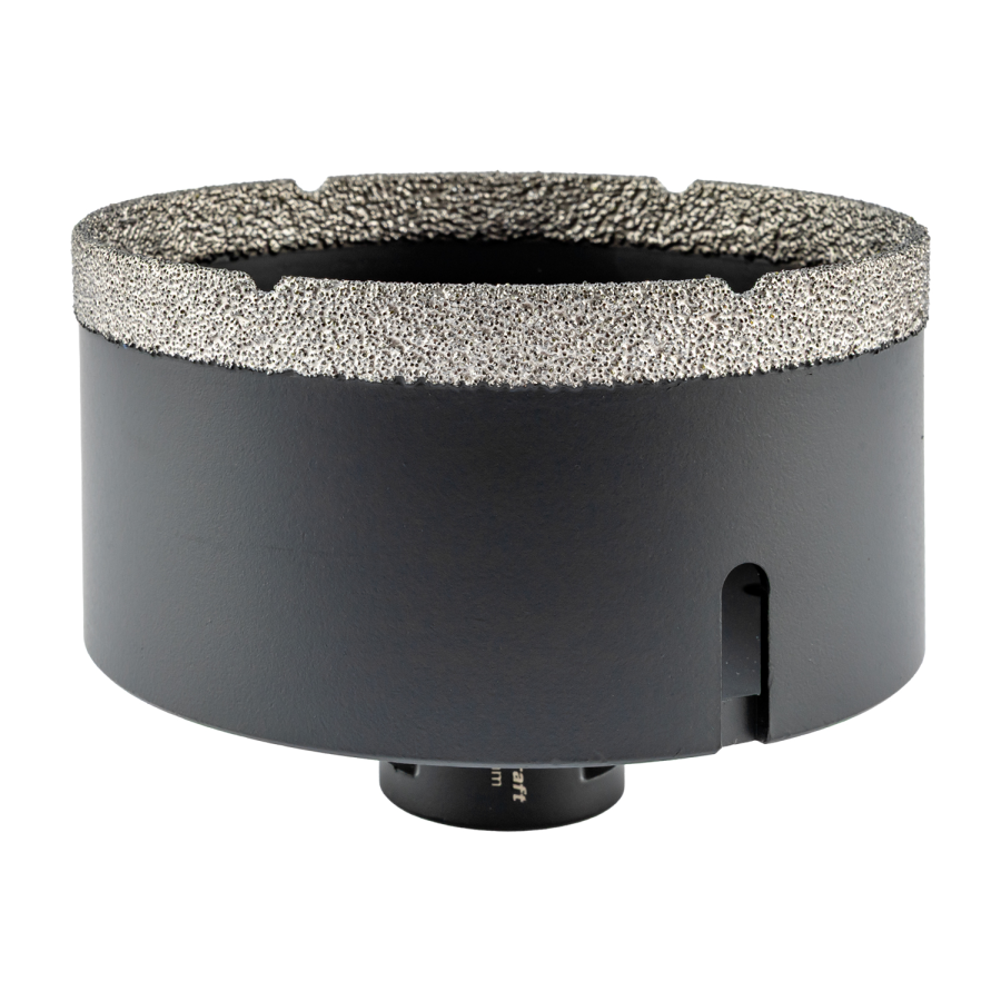 (image for) Diamond Core Bit 102mm X 50mm M14 X 70mm Vacuum Brazed