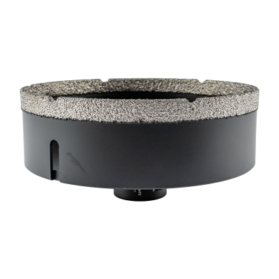 (image for) Diamond Core Bit 127mm X 40mm M14 X 60mm Vacuum Brazed