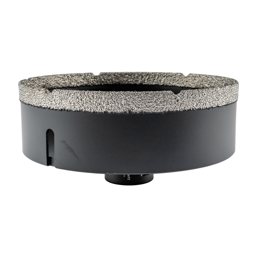 (image for) Diamond Core Bit 127mm X 40mm M14 X 60mm Vacuum Brazed