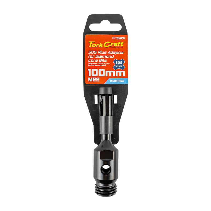 (image for) Adaptor Sds Plus 70mmxm22 For Diamond Core Bits