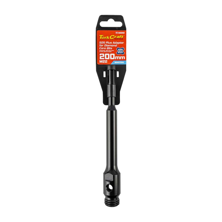 (image for) Adaptor Sds Plus 200mmxm22 For Diamond Core Bits