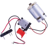 (image for) D/driver 20v Repl. Motor / Gear / Cover / Trigger (35-37/40-44) S/kit