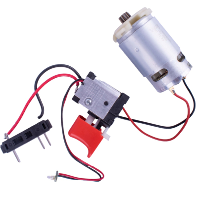 (image for) D/driver 20v Repl. Motor / Gear / Cover / Trigger (35-37/40-44) S/kit
