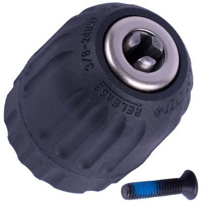 (image for) D/driver 20v Repl. Chuck & Screw (6/8) S/kit