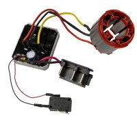 (image for) A/grinder 20v Repl. Micro Switch & Commutator (6/7/11/12) S/kit