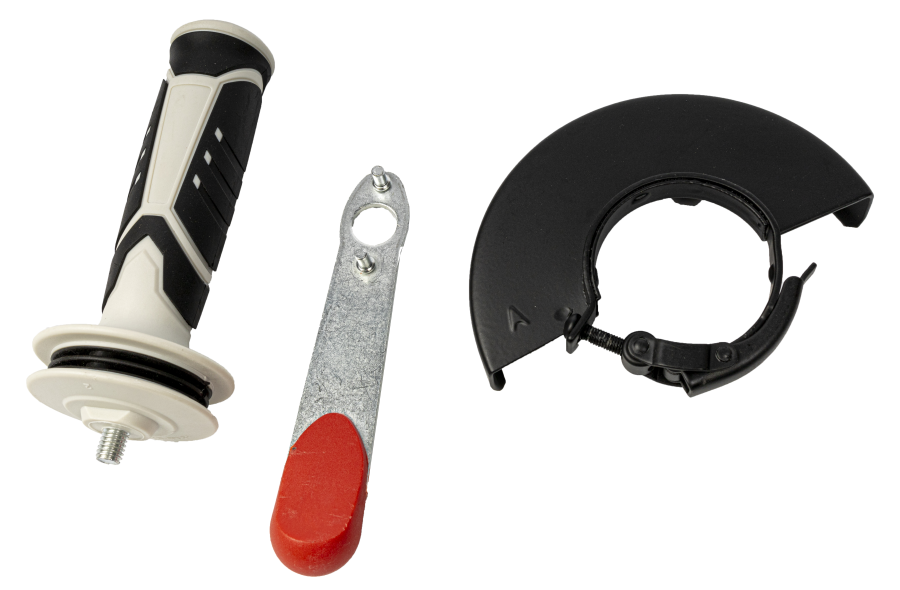 (image for) A/grinder 20v Repl. Aux Handle & Prot. Guard, Wrench (9/10/41) S/kit