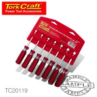 (image for) 7 Piece Nut Driver Set 5.5/6/7/8/10/12/13mm Crv Metric