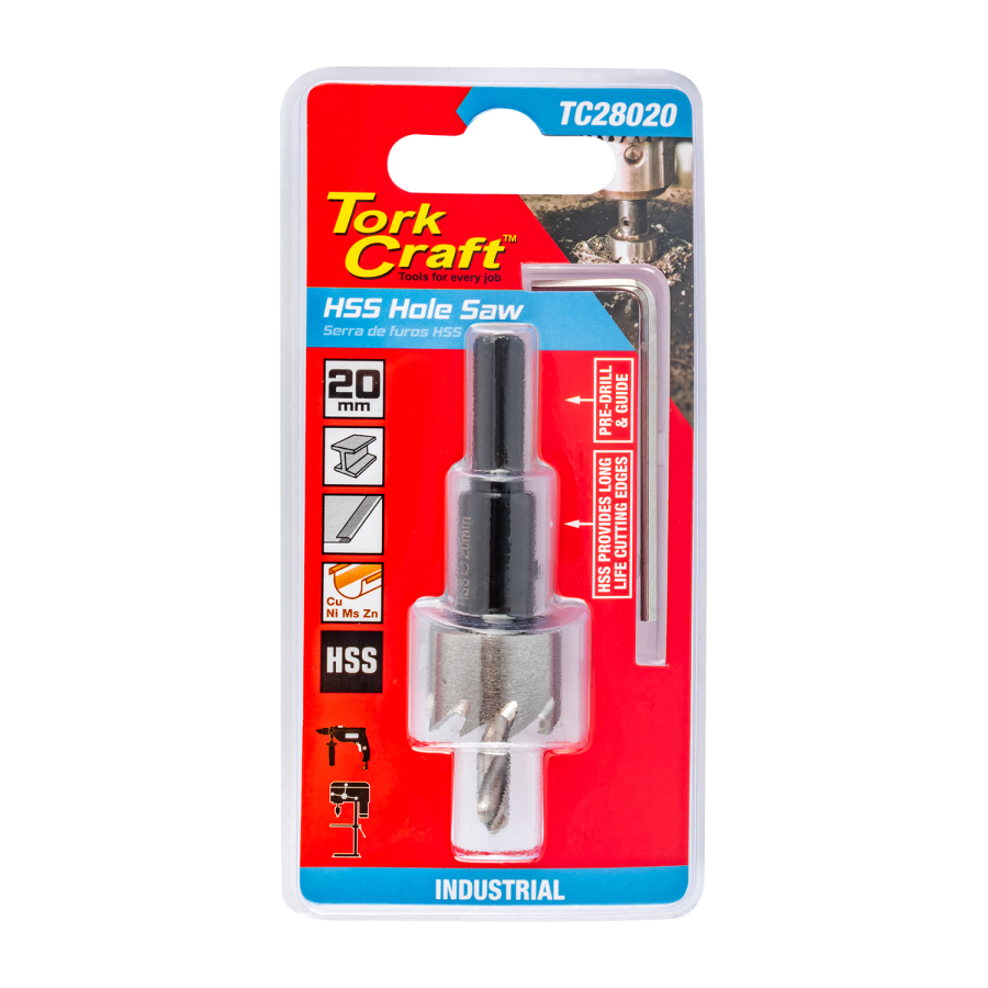 (image for) Hole Saw Hss 20mm