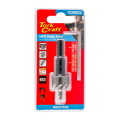 (image for) Hole Saw Hss 22mm