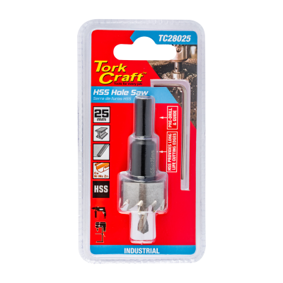 (image for) Hole Saw Hss 25mm