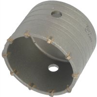 Hollow Core Bit Tct 100x72mm M22 (image for) Hollow Core Bit Tct 100x72mm M22