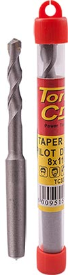 (image for) Pilot Drill Bit Taper Shank For Tct Core Bits Long
