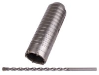 Hollow Core Bit Long Tct 50 X 150mm M22 (image for) Hollow Core Bit Long Tct 50 X 150mm M22