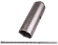 Hollow Core Bit Long Tct 55 X 150mm M22 (image for) Hollow Core Bit Long Tct 55 X 150mm M22