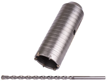 (image for) Hollow Core Bit Long Tct 55 X 150mm M22