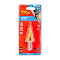 Step Drill Hss 4-22mmx2mm Spiral (image for) Step Drill Hss 4-22mmx2mm Spiral