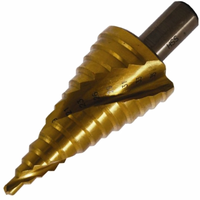 (image for) Step Drill Hss 3-35mmx2 - 3mm Spiral