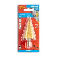 Step Drill Hss 6-39mm M2 Carded (image for) Step Drill Hss 6-39mm M2 Carded