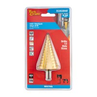 (image for) Step Drill Hss 6-52mm M2 Carded