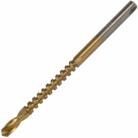 (image for) Drill Saw 4mm Tin. Coated Carded