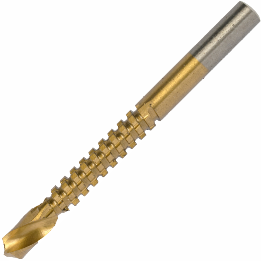 (image for) Drill Saw 8mm Tin. Coated Carded