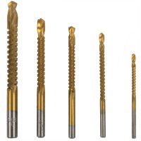 (image for) Drill Saw Set Hss Tin.coated 3-4-5-6-8