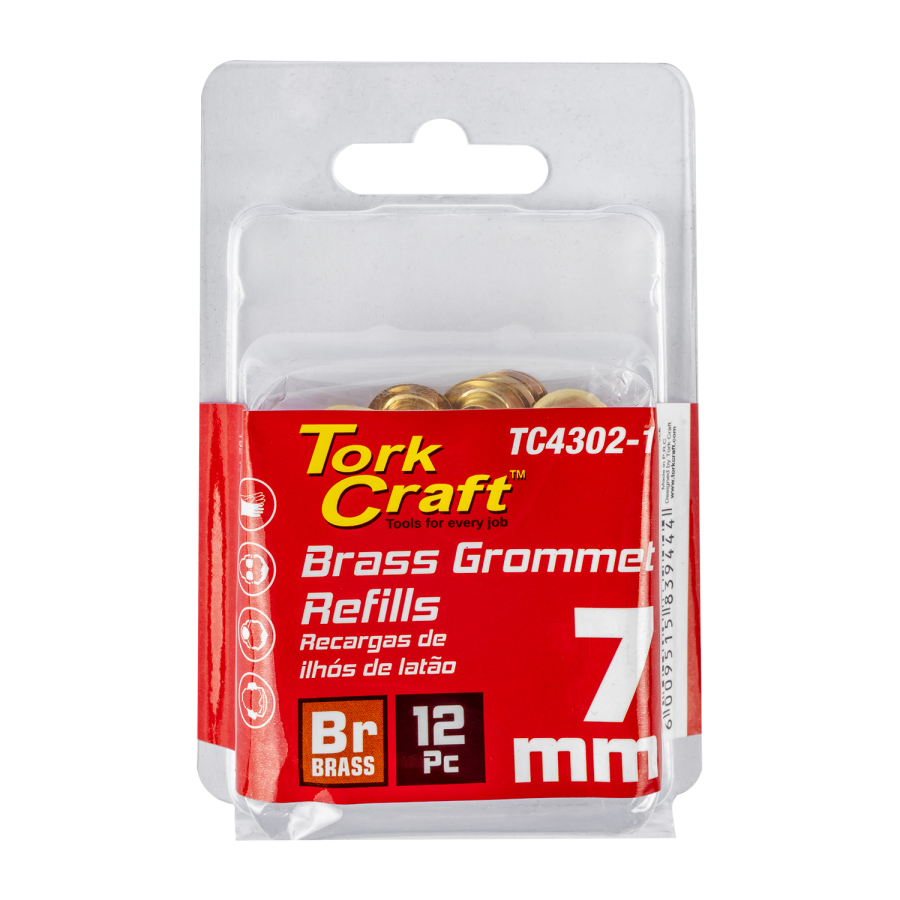 (image for) Spare Eyelets X 7mm 12pc For Tc4302