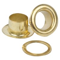 (image for) Spare Eyelets 7mm X 500pc Bulk Bag For Tc4302