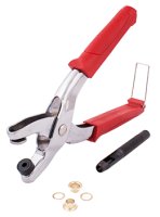 (image for) Grommet Setting Tool Kit C/w 10pc Eyelets 7mm