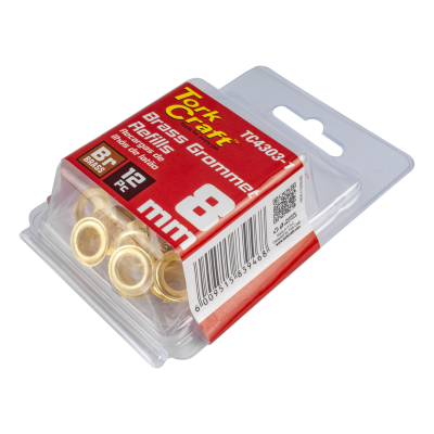(image for) Spare Eyelets X 8mm 12pc For Tc4303