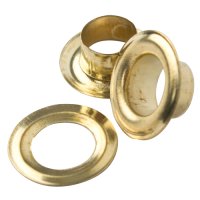 (image for) Spare Eyelets 8mm X 500pc Bulk Bag For Tc4303