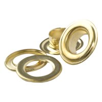 (image for) Spare Eyelets 12mm X 500pc Bulk Bag For Tc4304