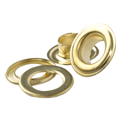 (image for) Spare Eyelets 12mm X 500pc Bulk Bag For Tc4304