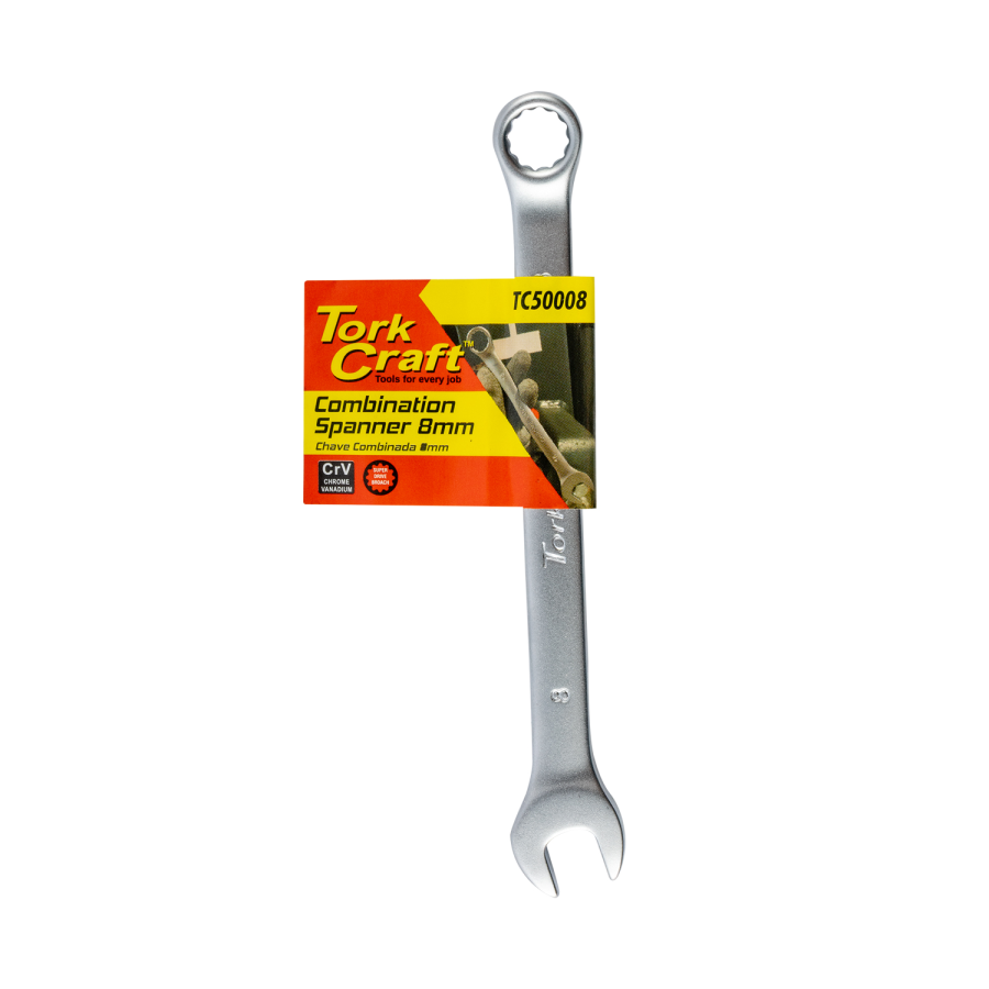 (image for) Combination Spanner 8mm
