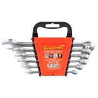 6pcs Combination Spanner Set 8-10-12-13-14-17mm (image for) 6pcs Combination Spanner Set 8-10-12-13-14-17mm