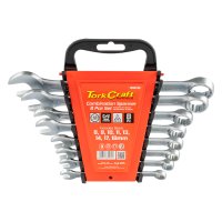 8pcs Combination Spanner Set 8-9-10-11-13-14-17-19mm (image for) 8pcs Combination Spanner Set 8-9-10-11-13-14-17-19mm