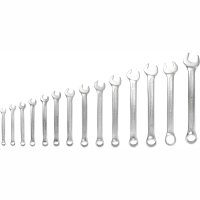 14pcs Combination Spanner Set 8-24mm (image for) 14pcs Combination Spanner Set 8-24mm